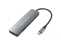 adaptador usb-c 6en1 conceptronic donn11 hdmi usb-c usb 30 lector sd