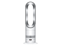 ventilador sin aspas - dyson hotcoolr hf1 y calefactor precalentamiento remoto 2250 w 10 velocidades blanco plata