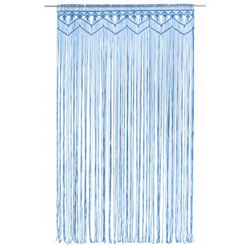 140 X 240 Cm  80 % Algodón Y 20 % Poliéster - Azul