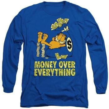 Garfield Camiseta manga larga ney Is Everything para mujer