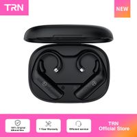 new trn bt20 pro modulo de auriculares inalambricos bt20xs bluetooth 53 cable de actualizacion inalambrico conector mmcx de 2 pines enchufe reemplazable gancho para la oreja