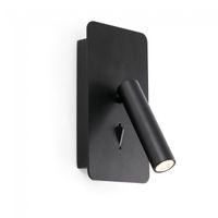 aplique de pared lector led con usb suau 45w