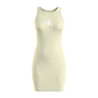 calvin klein jeans vestido verde j20j223069-lfu