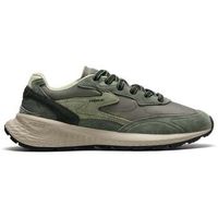 hoff deportivas moda city mkii green para hombre