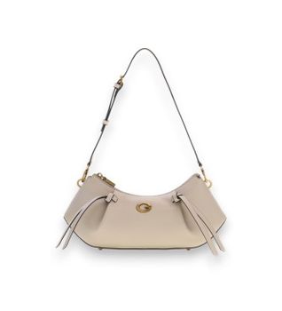 Guess para mujer. HWBG2237180 Bolso de hombro Allegra beige (OSFA), Casual, Poliuretano
