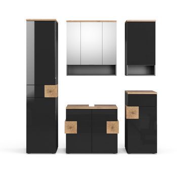 Conjunto De Muebles De Baño Eden 5 Piezas Vicco