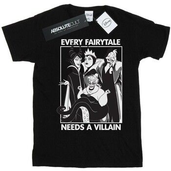 Disney Camiseta Every Fairy Tale Needs A Villain para niña