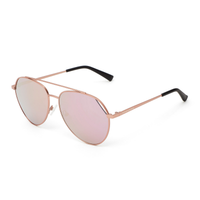 gafas de sol hawkers all rose gold bluejay