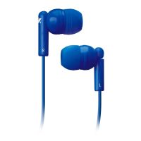 sbs tune auriculares con cable y microfono integrado azul