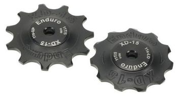 Enduro bearing jockey wheel set xd 15shimano dura ace11 speedblack