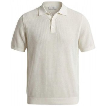 Jeordie's Polo 80573 POLO MM PUNZONATO-132 LATTE para hombre