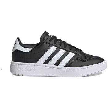 adidas Deportivas Moda Baskets adidas Team Court cuir para mujer