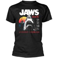 jaws camiseta sunset breach para hombre