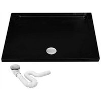 plato de ducha rea savoy black 80x100