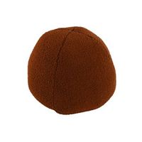 cojin suelo poliester 50x50x40 1578 gr terracota
