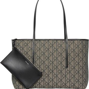 Calvin Klein Jeans Bolso Lv04f3750g Emblem Aop Jacquard Tote para mujer