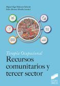 terapia ocupacional recursos comunitarios y tercer sector