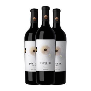 Vino Tinto Júpiter Carmé Ribera Crianza 75 Cl 14.5% Vol. (pack De 3 Unidades)