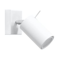 aplique de pared vinivi blanco