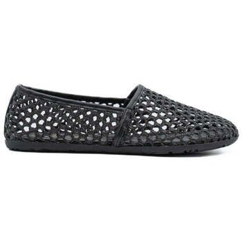 PALOMA BARCELÓ Bailarinas CLIO RAFFIA BLACK para mujer