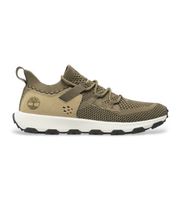 timberland para hombre tb0a6aw9eo91 zapatillas de piel winsor trail verde 41 plano cordones casual deportivo outdoor