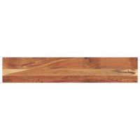 tablero de mesa rectangular madera maciza acacia 180x20x38 cm vidaxl