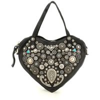 campomaggi bolso de mano valentina shopping cuore c042970ndx2989 para mujer