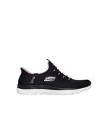 zapatillas skechers slip-ins summits-dream chaser mujer negro