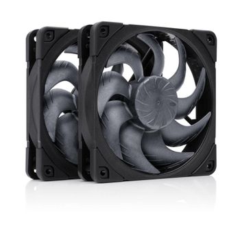 Refrigeración Aire Noctua 120mm NF-A12x25 G2 PWM Sx2-PP chromax.black doble pack
