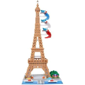 Bandai Nanoblock Torre Eiffel Deluxe NB057 130 piezas