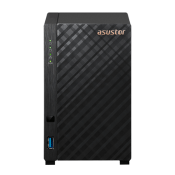 SERVIDOR NAS ASUSTOR DRIVESTOR 2 GEN2 AS1202T 2 BAHIAS Quard-Core 1.7GHz 2.5GbE 1GB DDR4 3xUSB 3,0