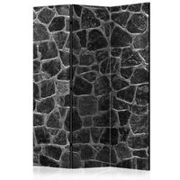 biombo - black stones 135x172 cm
