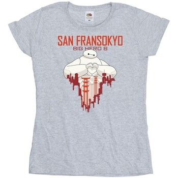 Disney Camiseta Big Hero 6 San Fransokyo para mujer
