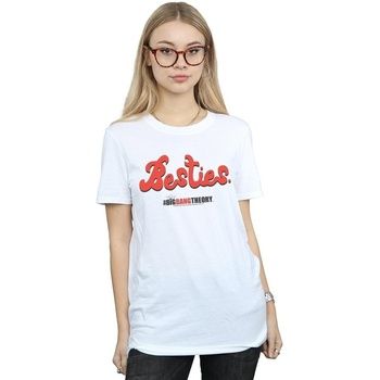 The Big Bang Theory Camiseta Besties para mujer