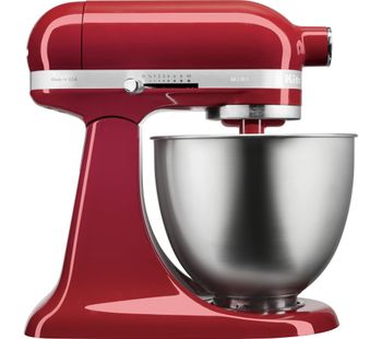 Artisan Mini 5KSM3311XBER Stand Mixer - Empire Red, Red