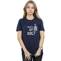 dessins animes camiseta whats up doc para mujer