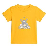 adidas camiseta tironsters graphic t-shirt infant para nino