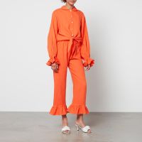 sleeper rumba linen suit - m