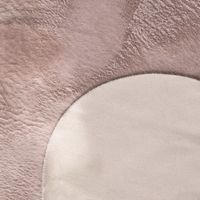 alfombra de piel pelsa rosa 120x160 cm forma piel