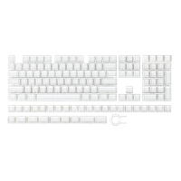 juego de teclas epomaker phos perfil cherry de 138 teclas teclas pbtpc que brillan a traves del teclado para teclado con diseno ansi 6168848798100104108