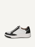 caprice sneaker white made of leather size 38