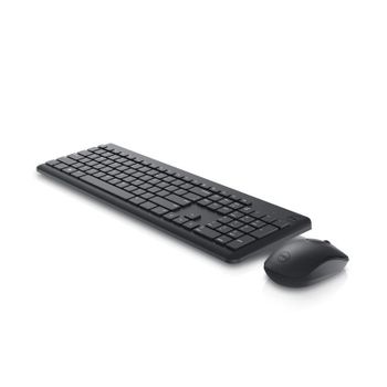 Teclado DELL KM3322W de membrana inalámbrico Layout español con ratón y teclas multimedia