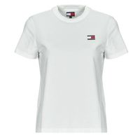 tommy jeans camiseta tjw reg badge tee para mujer