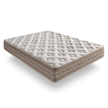 Colchón Viscoelástico con Fibras Naturales Ergonómico Anatómico SIMPUR Bio Thermal Cashmere 120x190 cm