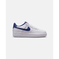 nike deportivas moda air force 1 white deep royal blue gs para mujer