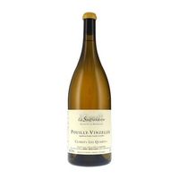 la soufrandiere vino blanco climat les quarts pouilly-vinzelles botella magnum 15 l 14 vol