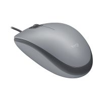 raton logitech con cable 1000 dpi silent ambidiestro grafito ruedas silenciosas