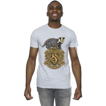 Harry Potter Camiseta Hufflepuff para hombre