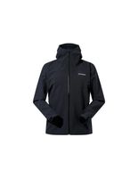 chaqueta de montana berghaus kember vented shell negro hombre