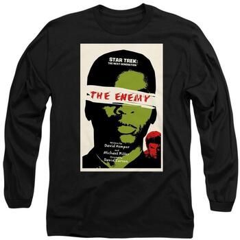 Star Trek Camiseta manga larga The Next Generation Season 3 Episode 7 para hombre